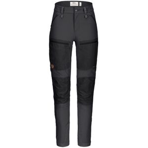 Fjällräven - KEB AGILE TROUSERS W - Musta - Gr.34/L - Trekking pants Fjällräven - KEB AGILE TROUSERS W - Musta - Gr.34/L - Trekking pants