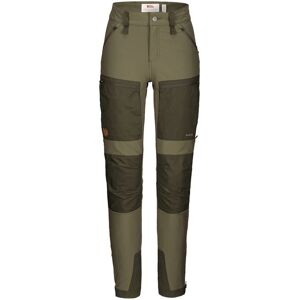 Fjällräven Keb Agile Trousers W - Laurel Green-deep Forest - Naiset - 34/R Naisten Size: 34/R Fjällräven Keb Agile Trousers W - Laurel Green-deep Forest - Naiset - 34/R Naisten Size: 34/R