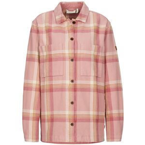 Fjällräven Singi Flannel Overshirt W - Chalk Rose-dusty Rose - Naiset - XXS Size: XXS Fjällräven Singi Flannel Overshirt W - Chalk Rose-dusty Rose - Naiset - XXS Size: XXS
