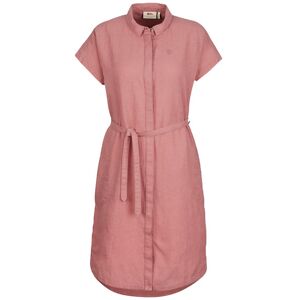 Fjällräven Övik Hemp Dress W - Dusty Rose - Naiset - S Size: S Fjällräven Övik Hemp Dress W - Dusty Rose - Naiset - S Size: S