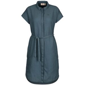 Fjällräven Övik Hemp Dress W - Mountain Blue - Naiset - XS Size: XS Fjällräven Övik Hemp Dress W - Mountain Blue - Naiset - XS Size: XS