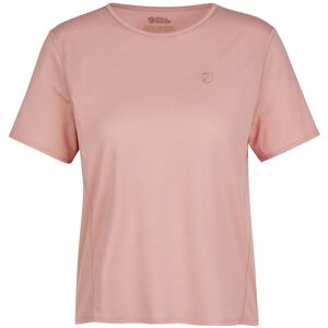 Fjällräven Abisko Lite Ss W - Chalk Rose - Naiset - S Size: S Fjällräven Abisko Lite Ss W - Chalk Rose - Naiset - S Size: S