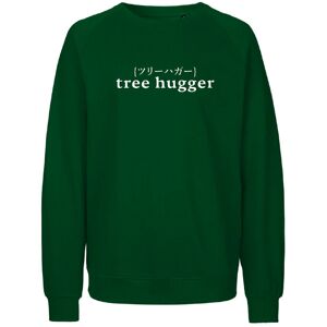 UNISEX SWEATER TREE HUGGER  Size: L