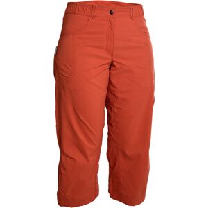 Warmpeace Flash 3/4 Lady Pants - Burnt Ochre - Naiset - XL Naisten Size: XL Warmpeace Flash 3/4 Lady Pants - Burnt Ochre - Naiset - XL Naisten Size: XL
