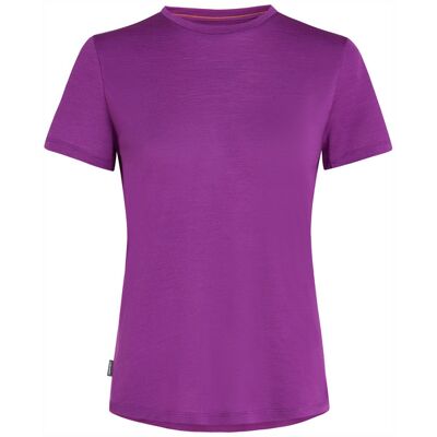 Icebreaker W Merino Blend 125 Cool-lite Sphere Ss Tee - Passion - Naiset - XL Size: XL Icebreaker W Merino Blend 125 Cool-lite Sphere Ss Tee - Passion - Naiset - XL Size: XL
