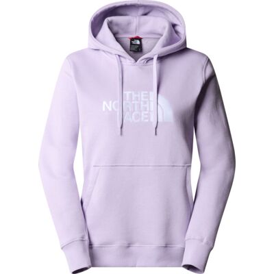The North Face W Drew Peak Pullover Hoodie - Lite Lilac - Naiset - S Size: S The North Face W Drew Peak Pullover Hoodie - Lite Lilac - Naiset - S Size: S