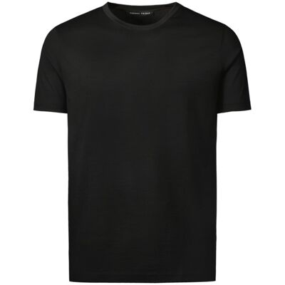 Formal Friday Ultrafine Merino T-shirt - Black - Unisex - XXL Size: XXL Formal Friday Ultrafine Merino T-shirt - Black - Unisex - XXL Size: XXL