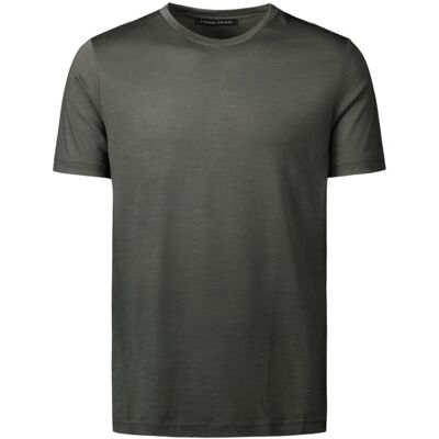 Formal Friday Ultrafine Merino T-shirt - Army - Unisex - XXL Size: XXL Formal Friday Ultrafine Merino T-shirt - Army - Unisex - XXL Size: XXL