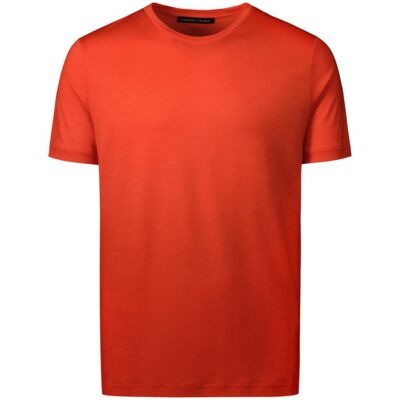 Formal Friday Ultrafine Merino T-shirt - Orange - Unisex - XS Size: XS Formal Friday Ultrafine Merino T-shirt - Orange - Unisex - XS Size: XS