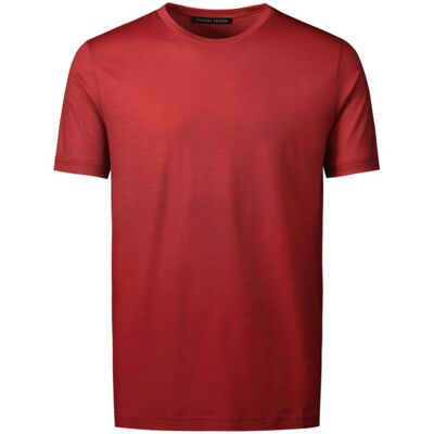 Formal Friday Ultrafine Merino T-shirt - Wine - Unisex - XXS Size: XXS Formal Friday Ultrafine Merino T-shirt - Wine - Unisex - XXS Size: XXS