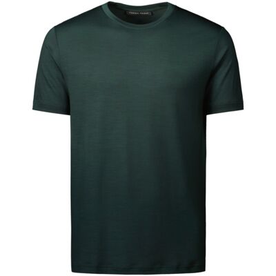 Formal Friday Ultrafine Merino T-shirt - Green - Unisex - M Size: M Formal Friday Ultrafine Merino T-shirt - Green - Unisex - M Size: M