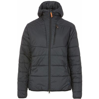 Fjällräven Keb Padded Hoodie W - Black - Naiset - M Naisten Size: M Fjällräven Keb Padded Hoodie W - Black - Naiset - M Naisten Size: M