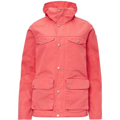 Fjällräven Greenland Jacket W - Peach Pink - Naiset - XS Naisten Size: XS Fjällräven Greenland Jacket W - Peach Pink - Naiset - XS Naisten Size: XS