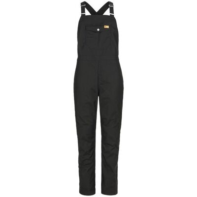 Fjällräven Vardag Dungaree Trousers W - Black - Naiset - XS Size: XS Fjällräven Vardag Dungaree Trousers W - Black - Naiset - XS Size: XS