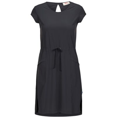 Fjällräven High Coast Lite Dress W - Black - Naiset - M Size: M Fjällräven High Coast Lite Dress W - Black - Naiset - M Size: M