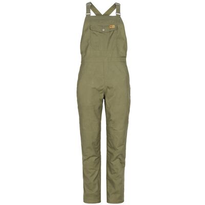 Fjällräven Vardag Dungaree Trousers W - Green - Naiset - M Size: M Fjällräven Vardag Dungaree Trousers W - Green - Naiset - M Size: M