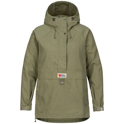Fjällräven Vardag Anorak W - Green - Naiset - XS Naisten Size: XS Fjällräven Vardag Anorak W - Green - Naiset - XS Naisten Size: XS