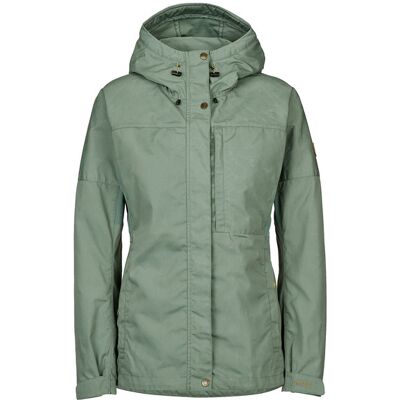 Fjällräven Kaipak Jacket W - Patina Green - Naiset - L Naisten Size: L Fjällräven Kaipak Jacket W - Patina Green - Naiset - L Naisten Size: L