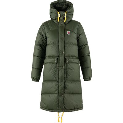 Fjällräven Expedition Long Down Parka W - Deep Forest - Naiset - M Naisten Size: M Fjällräven Expedition Long Down Parka W - Deep Forest - Naiset - M Naisten Size: M