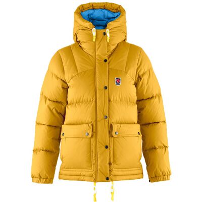 Fjällräven Expedition Down Lite Jacket W - Mustard Yellow-un Blue - Naiset - XS Size: XS Fjällräven Expedition Down Lite Jacket W - Mustard Yellow-un Blue - Naiset - XS Size: XS