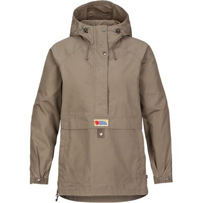 Fjällräven Vardag Anorak W - Suede Brown - Naiset - S Naisten Size: S Fjällräven Vardag Anorak W - Suede Brown - Naiset - S Naisten Size: S