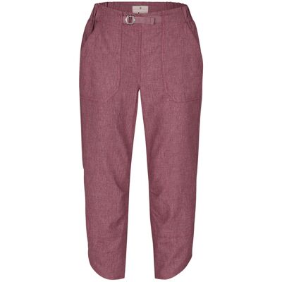 Royal Robbins - HEMPLINE CAPRI - pink-rosa - Capri-housut Royal Robbins - HEMPLINE CAPRI - pink-rosa - Capri-housut