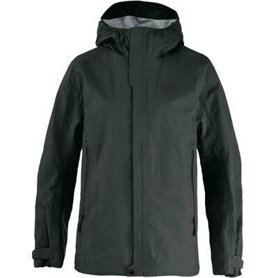 Tierra Back Up 3l Jacket W - Pitch Gray - Naiset - M Size: M Tierra Back Up 3l Jacket W - Pitch Gray - Naiset - M Size: M