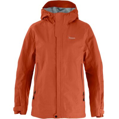 Tierra Back Up 3l Jacket W - Brick Red - Naiset - L Size: L Tierra Back Up 3l Jacket W - Brick Red - Naiset - L Size: L