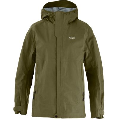 Tierra Back Up 3l Jacket W - Kalamata Green - Naiset - S Size: S Tierra Back Up 3l Jacket W - Kalamata Green - Naiset - S Size: S