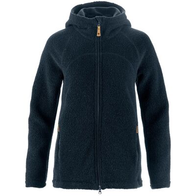Fjällräven Kaitum Fleece W - Dark Navy - Naiset - XXS Size: XXS Fjällräven Kaitum Fleece W - Dark Navy - Naiset - XXS Size: XXS