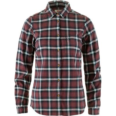 Fjällräven Övik Flannel Shirt W - Port-breeze Blue - Naiset - XL Naisten Size: XL Fjällräven Övik Flannel Shirt W - Port-breeze Blue - Naiset - XL Naisten Size: XL