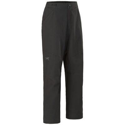 Arc'teryx Clarkia Cotton Pant W Wide Leg - Black - Naiset - 12/R Size: 12/R Arc'teryx Clarkia Cotton Pant W Wide Leg - Black - Naiset - 12/R Size: 12/R