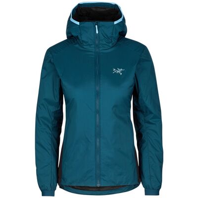 Arc'teryx Atom Hoody W - Midnight Frost - Naiset - M Size: M Arc'teryx Atom Hoody W - Midnight Frost - Naiset - M Size: M