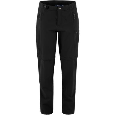 Tierra Pace Convertible Pant 2.0 W - Black - Naiset - 42 Naisten Size: 42 Tierra Pace Convertible Pant 2.0 W - Black - Naiset - 42 Naisten Size: 42