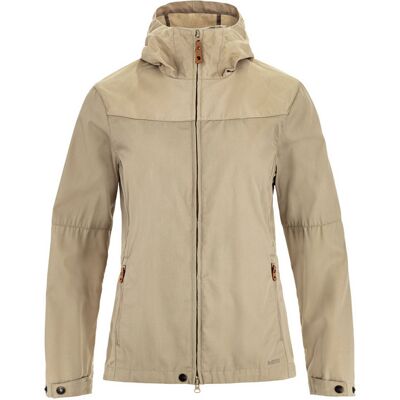 Fjällräven Stina Jacket W - Fossil - Naiset - M Naisten Size: M Fjällräven Stina Jacket W - Fossil - Naiset - M Naisten Size: M
