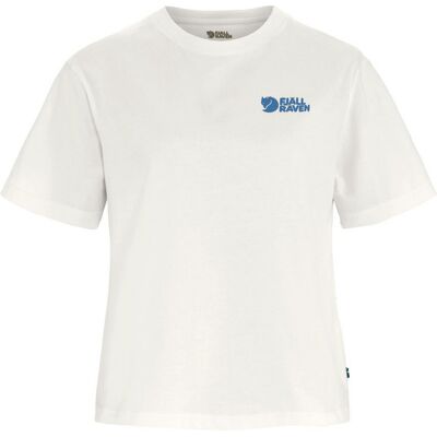 Fjällräven Forest Walk T-shirt W - Eggshell - Naiset - XXS Size: XXS Fjällräven Forest Walk T-shirt W - Eggshell - Naiset - XXS Size: XXS
