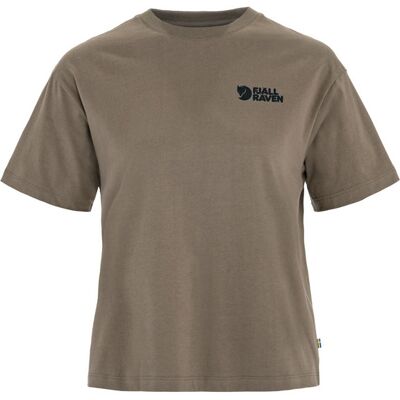 Fjällräven Forest Walk T-shirt W - Suede Brown - Naiset - XXS Size: XXS Fjällräven Forest Walk T-shirt W - Suede Brown - Naiset - XXS Size: XXS