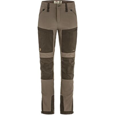 Fjällräven Keb Agile Trousers W - Suede Brown-dark Olive - Naiset - 50/S Naisten Size: 50/S Fjällräven Keb Agile Trousers W - Suede Brown-dark Olive - Naiset - 50/S Naisten Size: 50/S