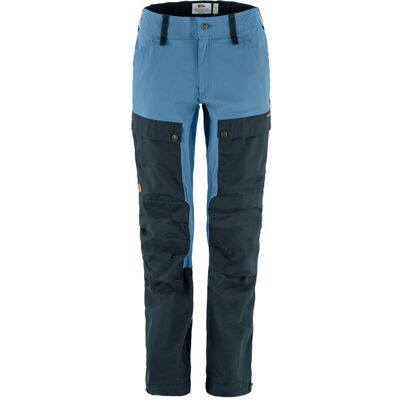 Fjällräven Keb Trousers Curved W - Dark Navy-dawn Blue - Naiset - 48/S Naisten Size: 48/S Fjällräven Keb Trousers Curved W - Dark Navy-dawn Blue - Naiset - 48/S Naisten Size: 48/S