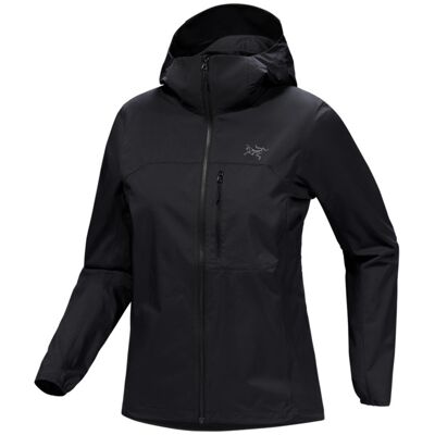 Arc'teryx Squamish Hoody W - Black - Naiset - S Size: S Arc'teryx Squamish Hoody W - Black - Naiset - S Size: S