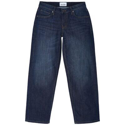 DU/ER Performance Denim Mid Rise Straight - Marina Blue - Naiset - 32-30 Naisten Size: 32-30 DU/ER Performance Denim Mid Rise Straight - Marina Blue - Naiset - 32-30 Naisten Size: 32-30