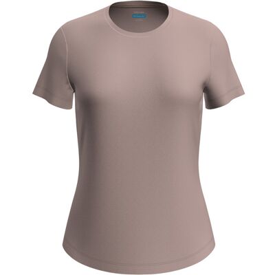 Icebreaker W Merino Blend 125 Cool-lite Sphere Ss Tee - Pink Quartz - Naiset - S Size: S Icebreaker W Merino Blend 125 Cool-lite Sphere Ss Tee - Pink Quartz - Naiset - S Size: S