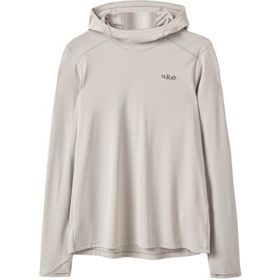 Rab Force Hoody Wmns - Pebble - Naiset - 10 Size: 10 Rab Force Hoody Wmns - Pebble - Naiset - 10 Size: 10