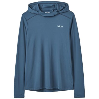 Rab Force Hoody Wmns - Tempest Blue - Naiset - 12 Size: 12 Rab Force Hoody Wmns - Tempest Blue - Naiset - 12 Size: 12