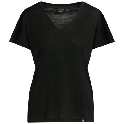 North Outdoor Ava Merino T-shirt W - Black - Naiset - L Size: L North Outdoor Ava Merino T-shirt W - Black - Naiset - L Size: L