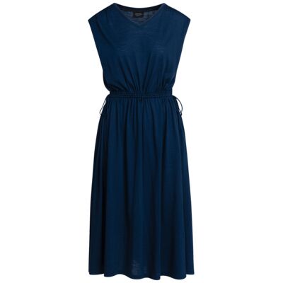 North Outdoor Iris Merino Dress W - Dark Blueberry - Naiset - XL Size: XL North Outdoor Iris Merino Dress W - Dark Blueberry - Naiset - XL Size: XL