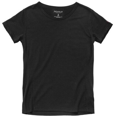 Devold Breeze Merino 150 T-shirt Wmn - Black - Naiset - XL Naisten Size: XL Devold Breeze Merino 150 T-shirt Wmn - Black - Naiset - XL Naisten Size: XL