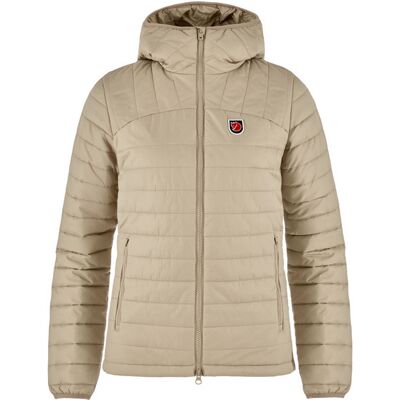 Fjällräven Expedition Lätt Hoodie W - Fossil - Naiset - L Naisten Size: L Fjällräven Expedition Lätt Hoodie W - Fossil - Naiset - L Naisten Size: L