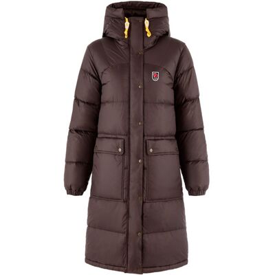 Fjällräven Expedition Long Down Parka W - Black Oak - Naiset - XXS Naisten Size: XXS Fjällräven Expedition Long Down Parka W - Black Oak - Naiset - XXS Naisten Size: XXS