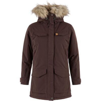 Fjällräven Nuuk Parka W - Black Oak - Naiset - XXS Size: XXS Fjällräven Nuuk Parka W - Black Oak - Naiset - XXS Size: XXS